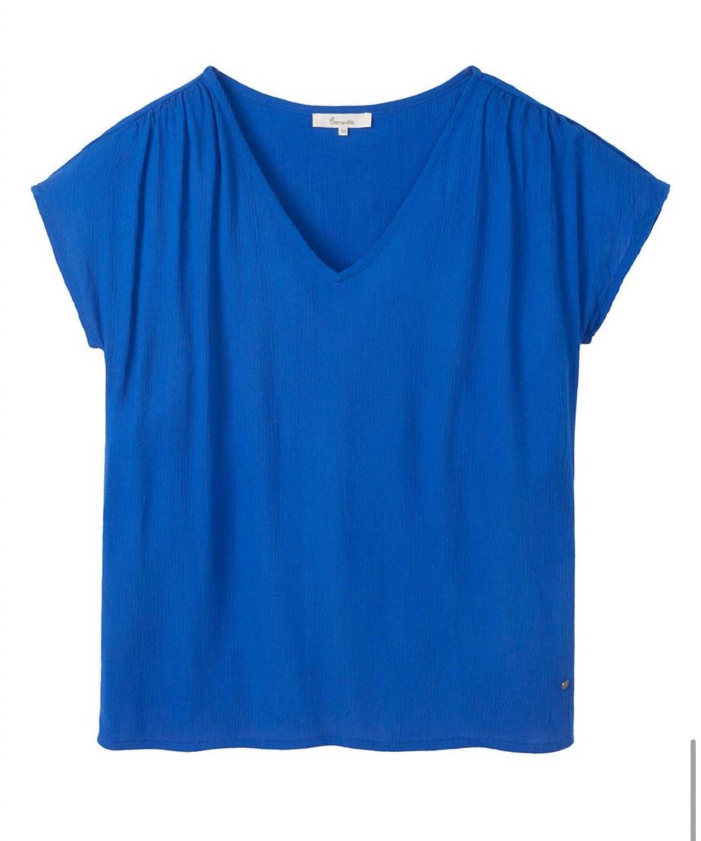 Tranquillo - Breezy V-neck Shirt - Rack Hunt -