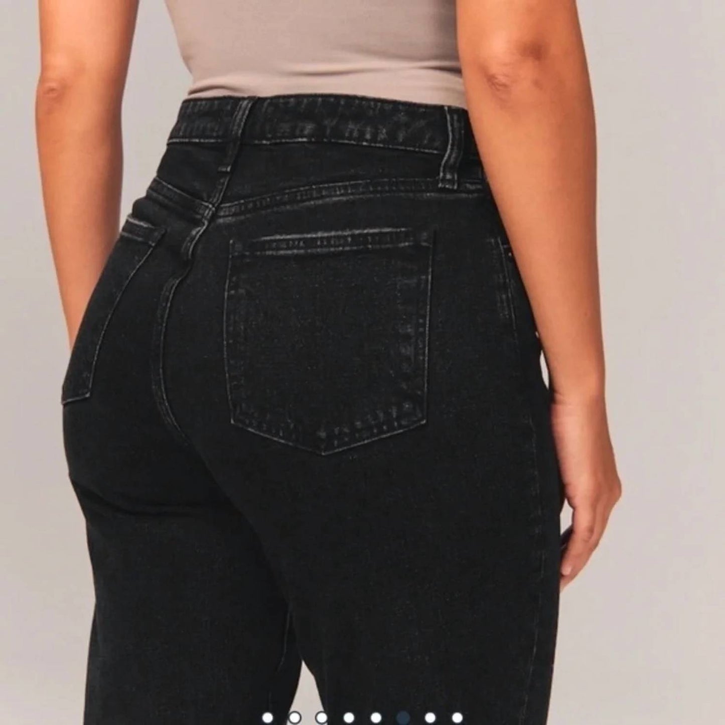 Curve Love High Rise Mom Jeans