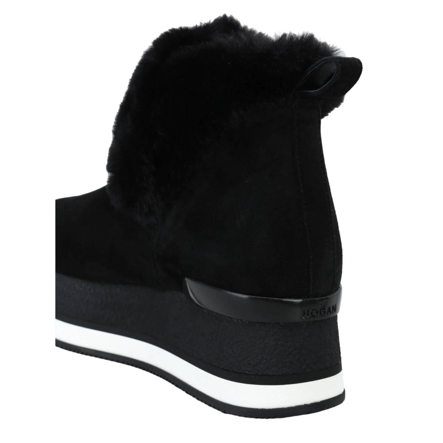 Women's Faux Fur Trim Booties