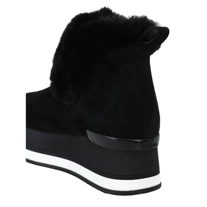 Women's Faux Fur Trim Booties