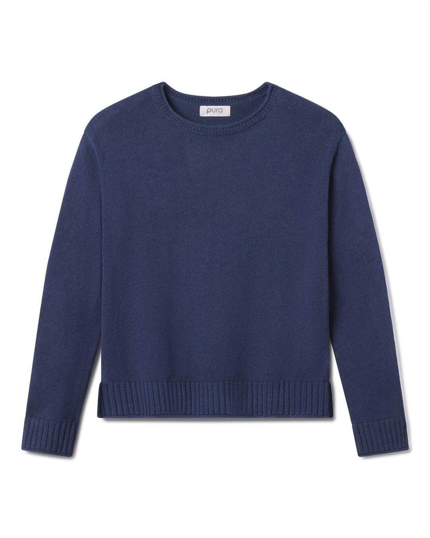 Pura Cashmere - Everyday Cotton Crew - Rack Hunt -