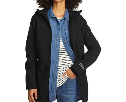 Point Vista Storm Repel Hooded Parka Coat