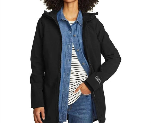 Point Vista Storm Repel Hooded Parka Coat
