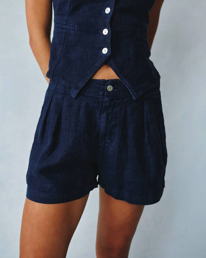Double Pleat Short