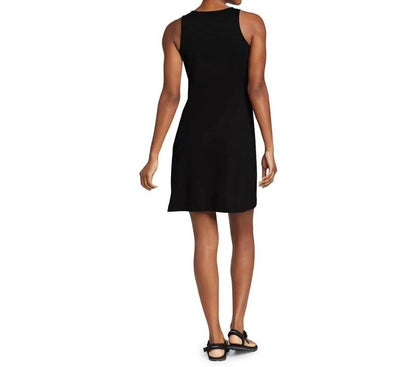 Aster Empire Pull On Mini Dress
