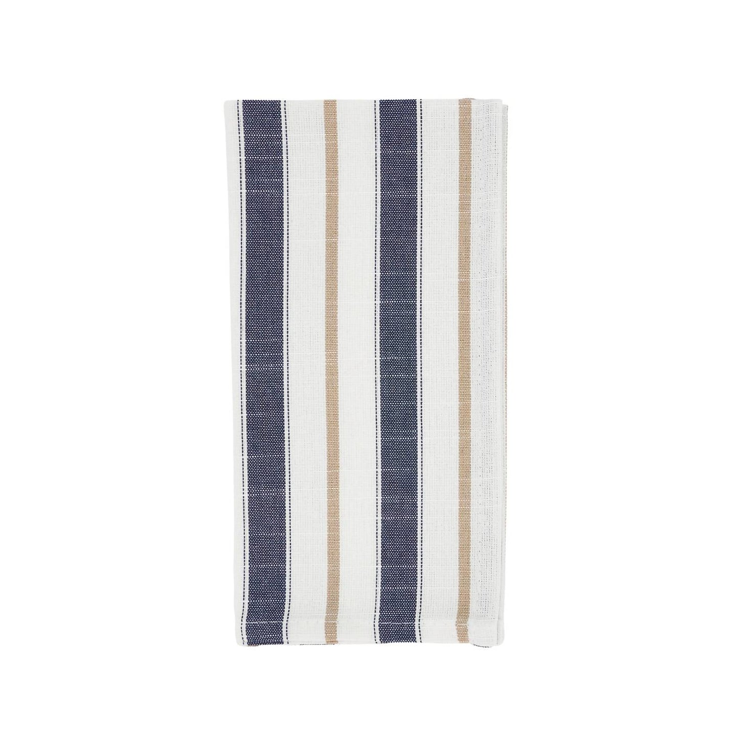 Modern Striped Napkins 20"x20" - Set Of 4