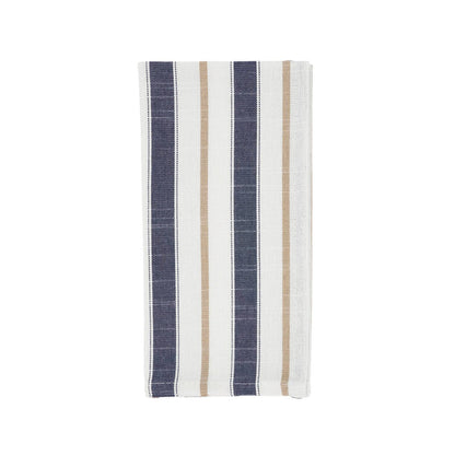 Modern Striped Napkins 20"x20" - Set Of 4