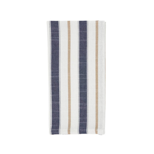 Modern Striped Napkins 20"x20" - Set Of 4
