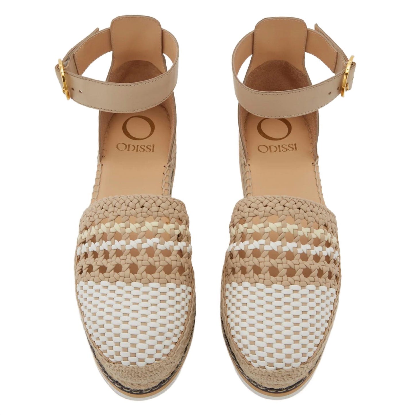 Women's Braided Flat Espadrille
