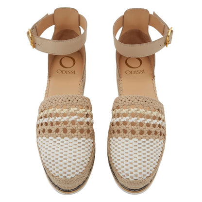 Women's Braided Flat Espadrille