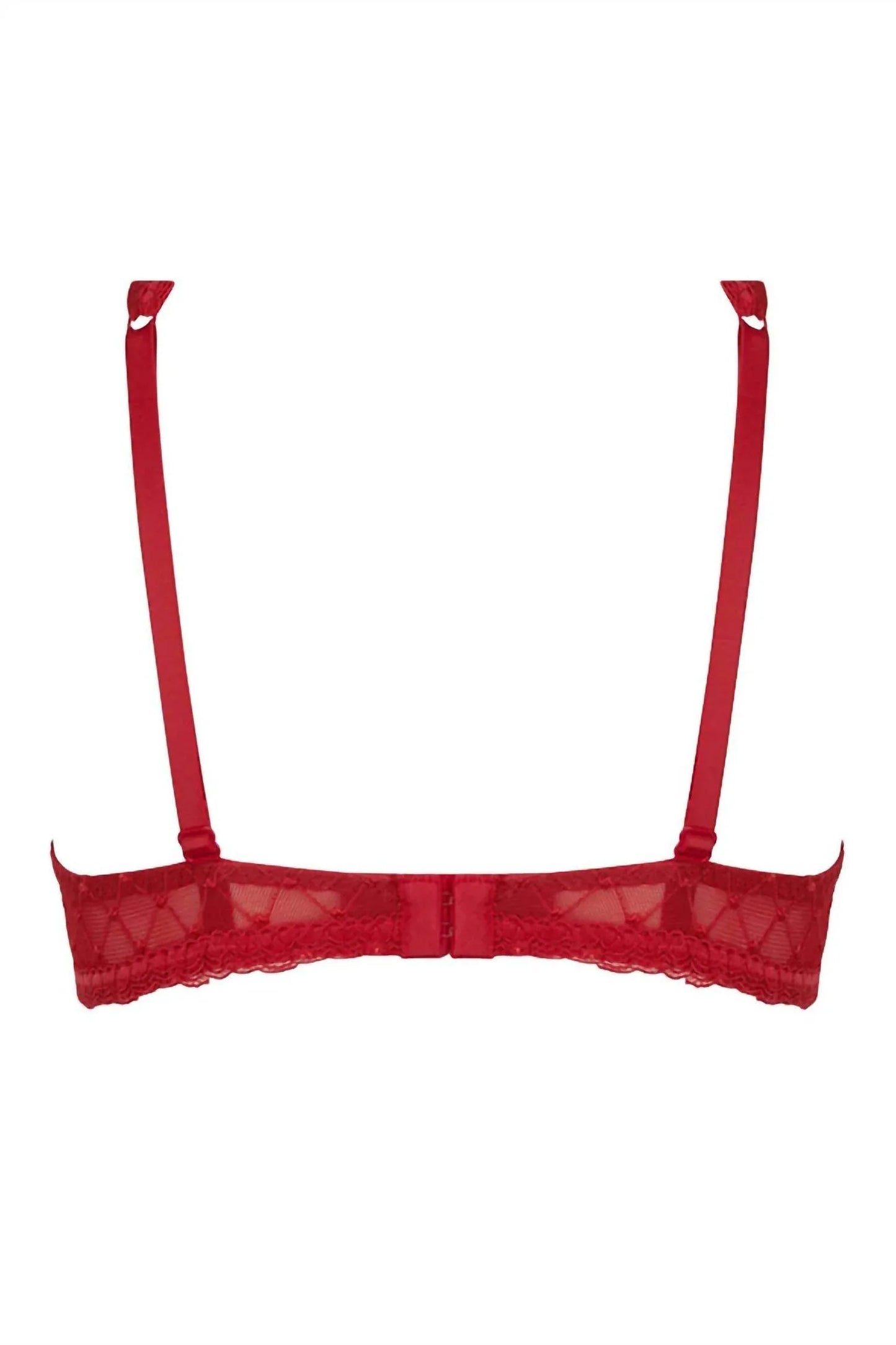 Antigel Boudoir de Filles - Women's Padded Demi Cup Bra - Rack Hunt