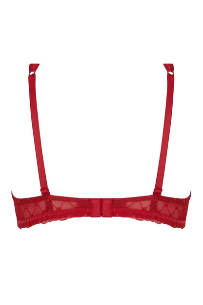Antigel Boudoir de Filles - Women's Padded Demi Cup Bra - Rack Hunt