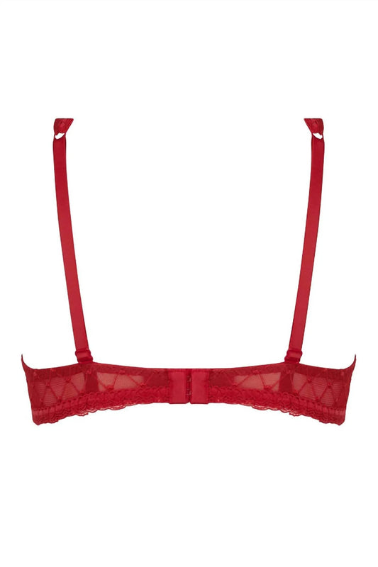 Antigel Boudoir de Filles - Women's Padded Demi Cup Bra - Rack Hunt