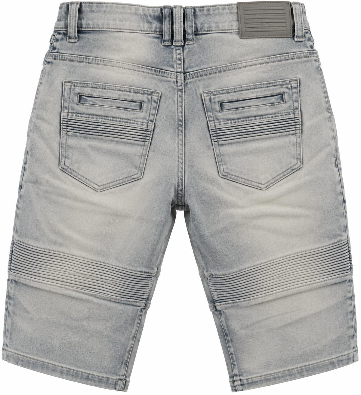 Men's Fadded Denim Wash Jean Shorts