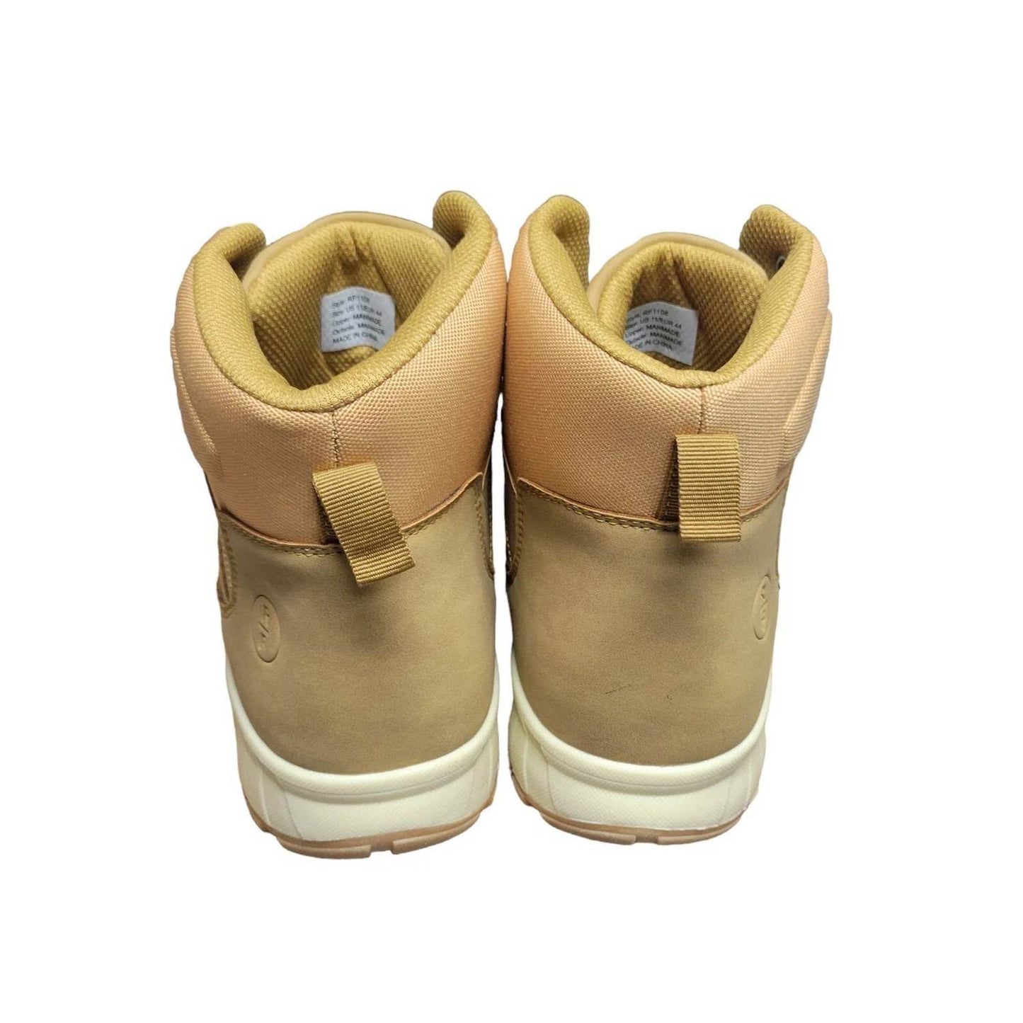 Reserved Footwear New York - Men's Faux Leather Lace-up Boot - Rack Hunt -