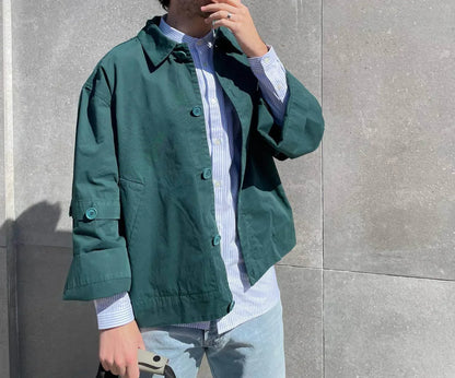 Henrik Vibskov - Button Jacket - Rack Hunt