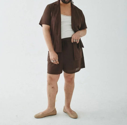 T.W.I.N. That’s What I Need - Mesh Pull-on Utility Short - Rack Hunt