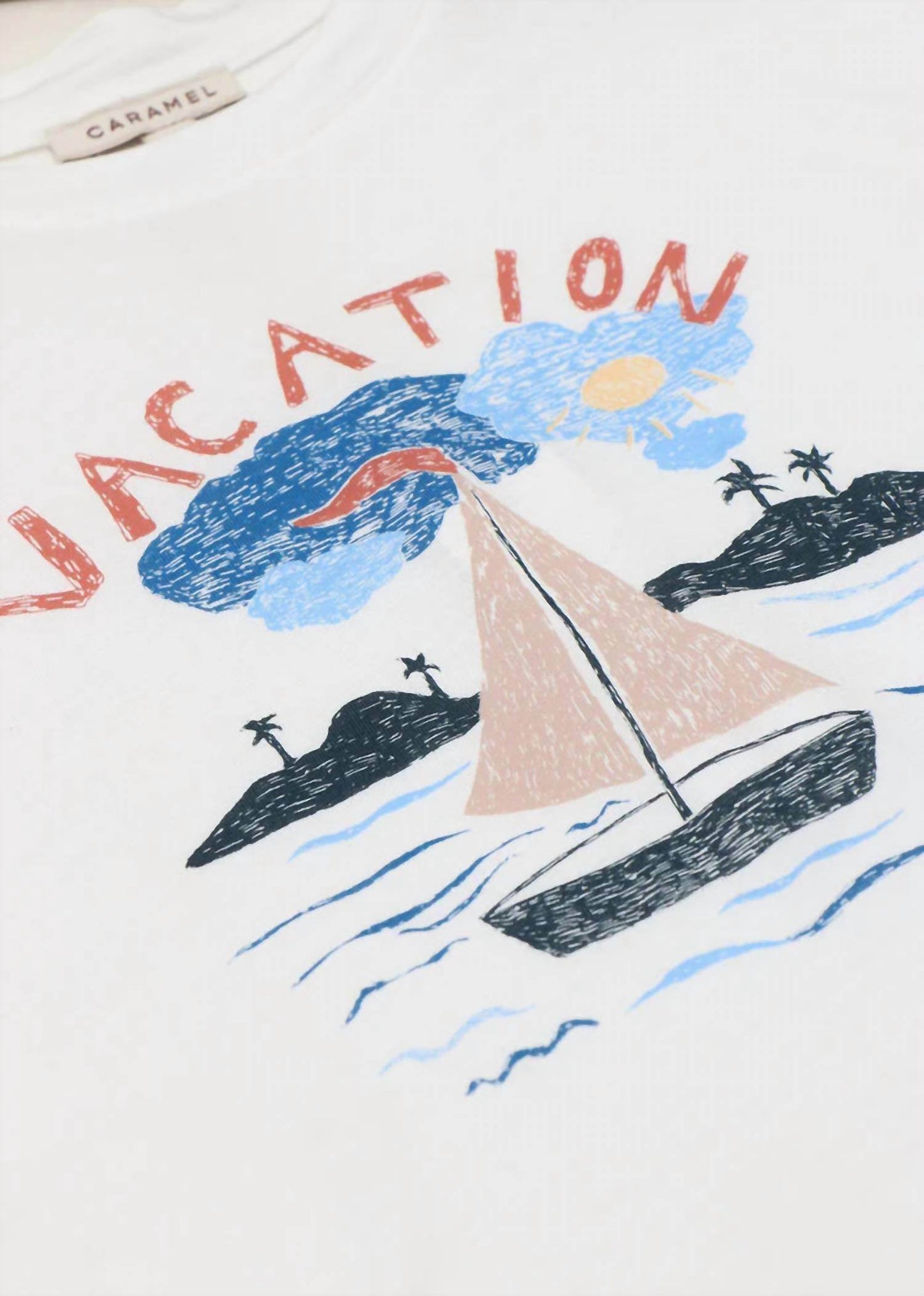 Caramel - Ahipa T-shirt - Rack Hunt -