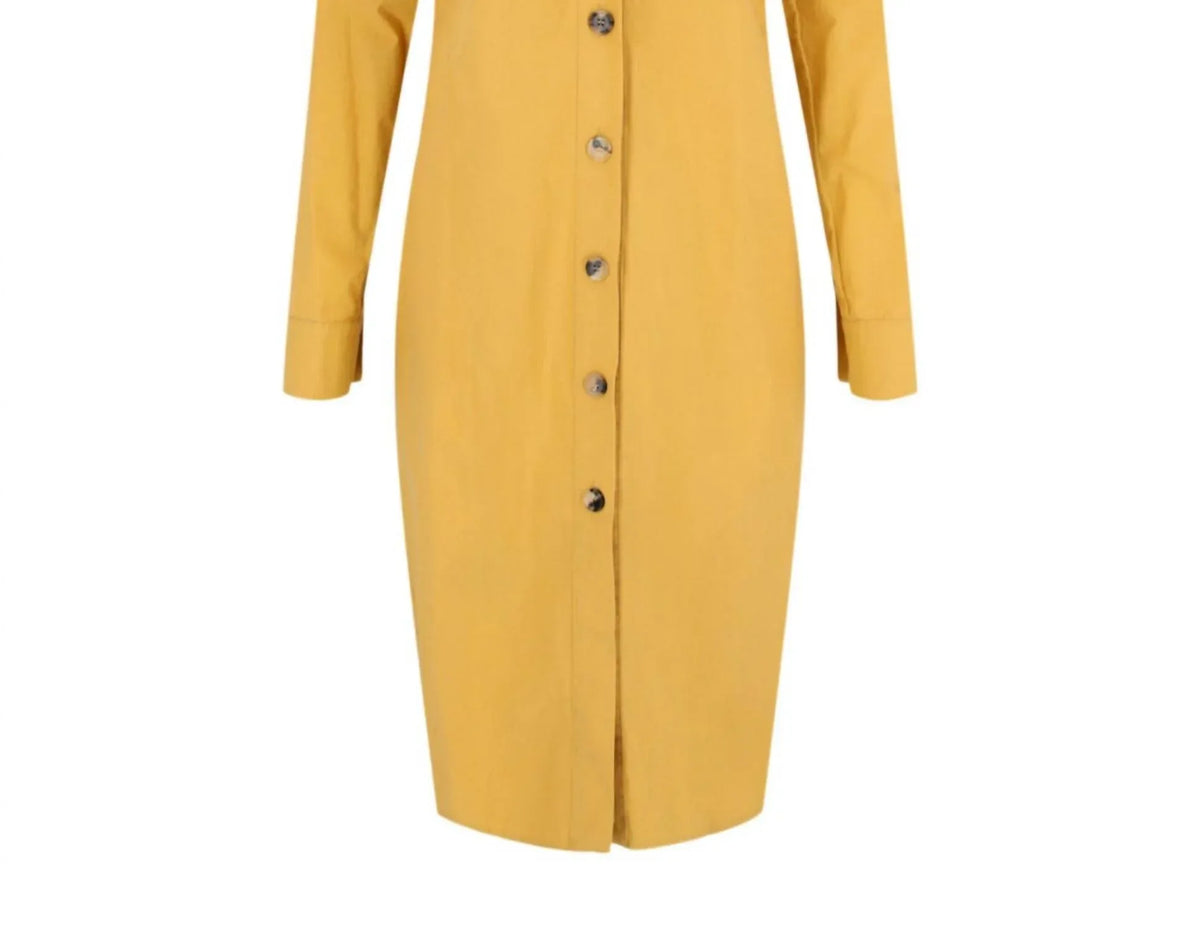 Bottega Veneta - Button-Up Shirt Dress - Rack Hunt