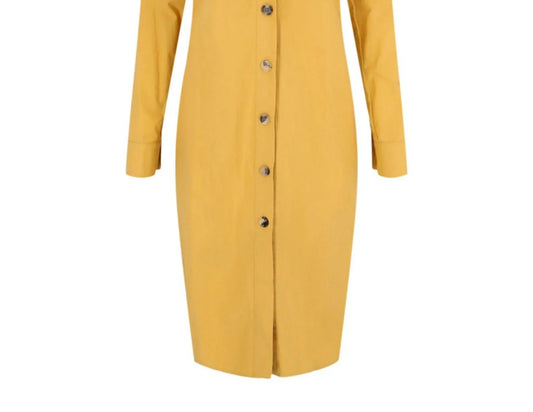 Bottega Veneta - Button-Up Shirt Dress - Rack Hunt