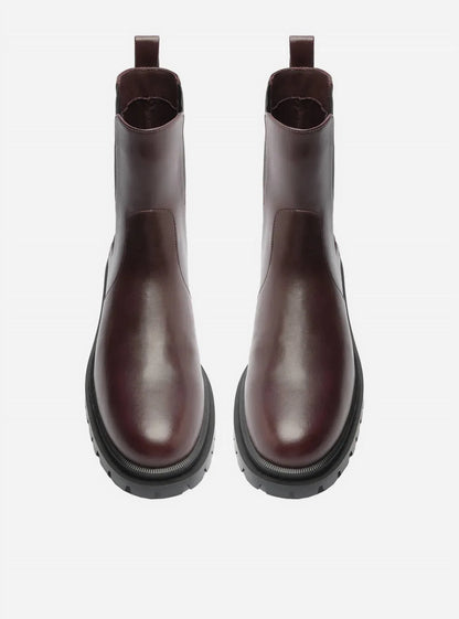 Arezzo - Women's Chelsea Leather Boots - Rack Hunt