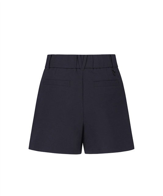 Women's Waild Pleated Short