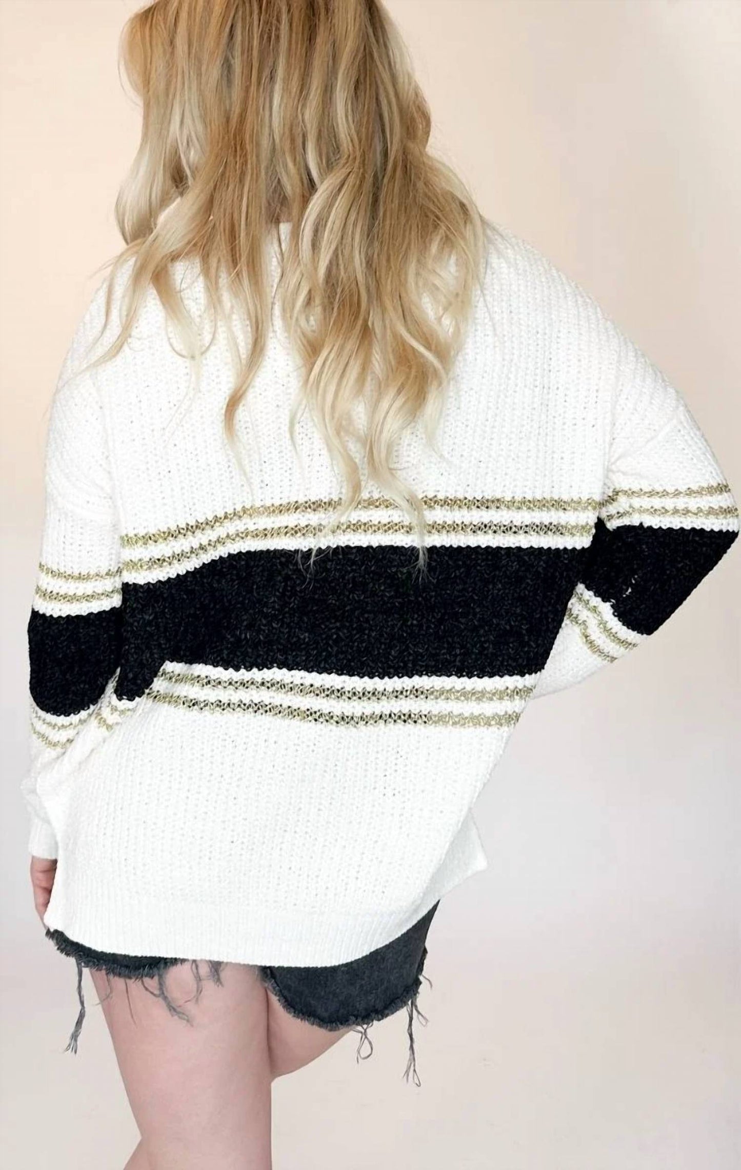 The Golden Days Sweater