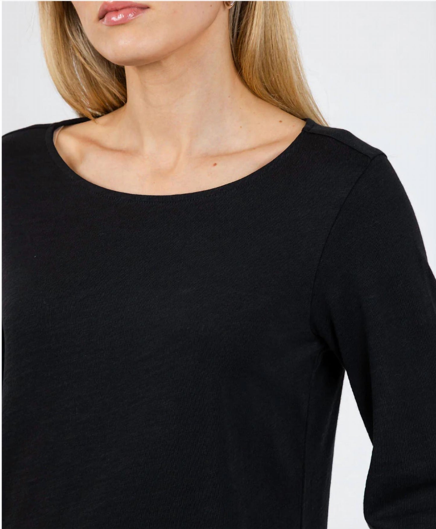 Long Sleeve Draped Top