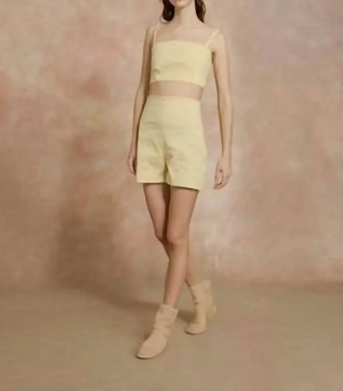 Cortana - Limon High Waisted Shorts - Rack Hunt