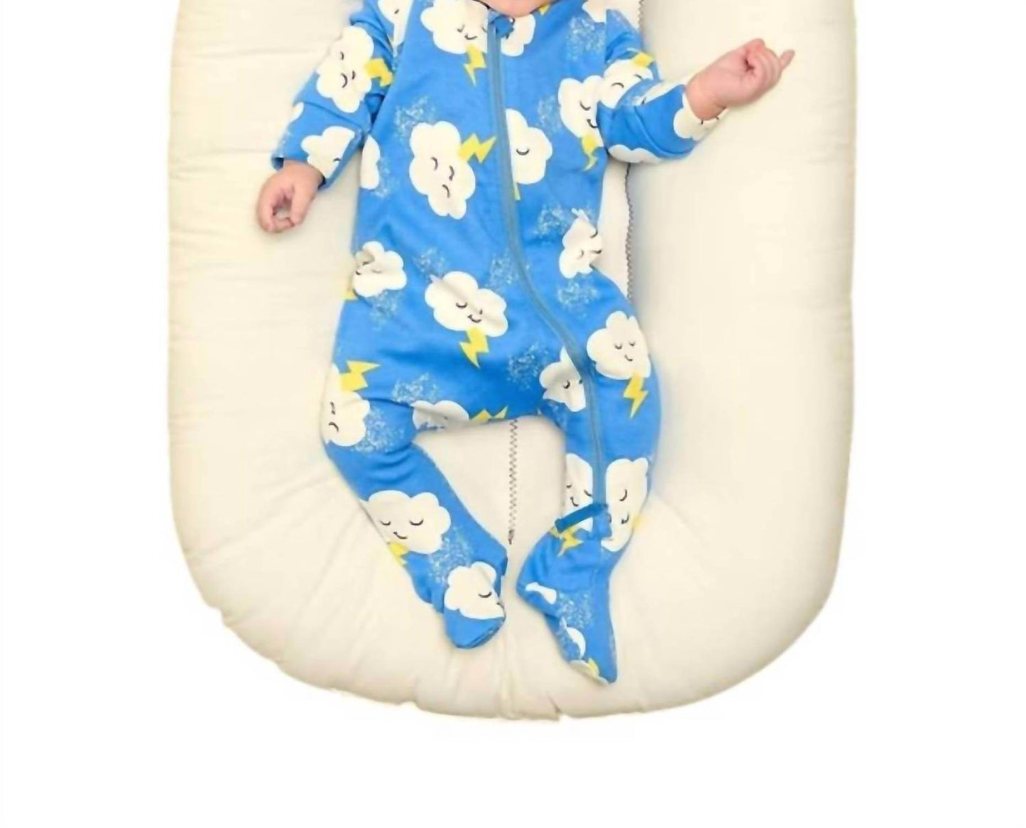 The Bonnie Mob - Babys Chupa Zip Front Sleepsuit - Rack Hunt -