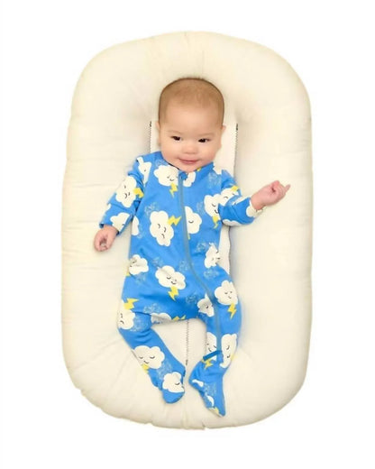 The Bonnie Mob - Babys Chupa Zip Front Sleepsuit - Rack Hunt