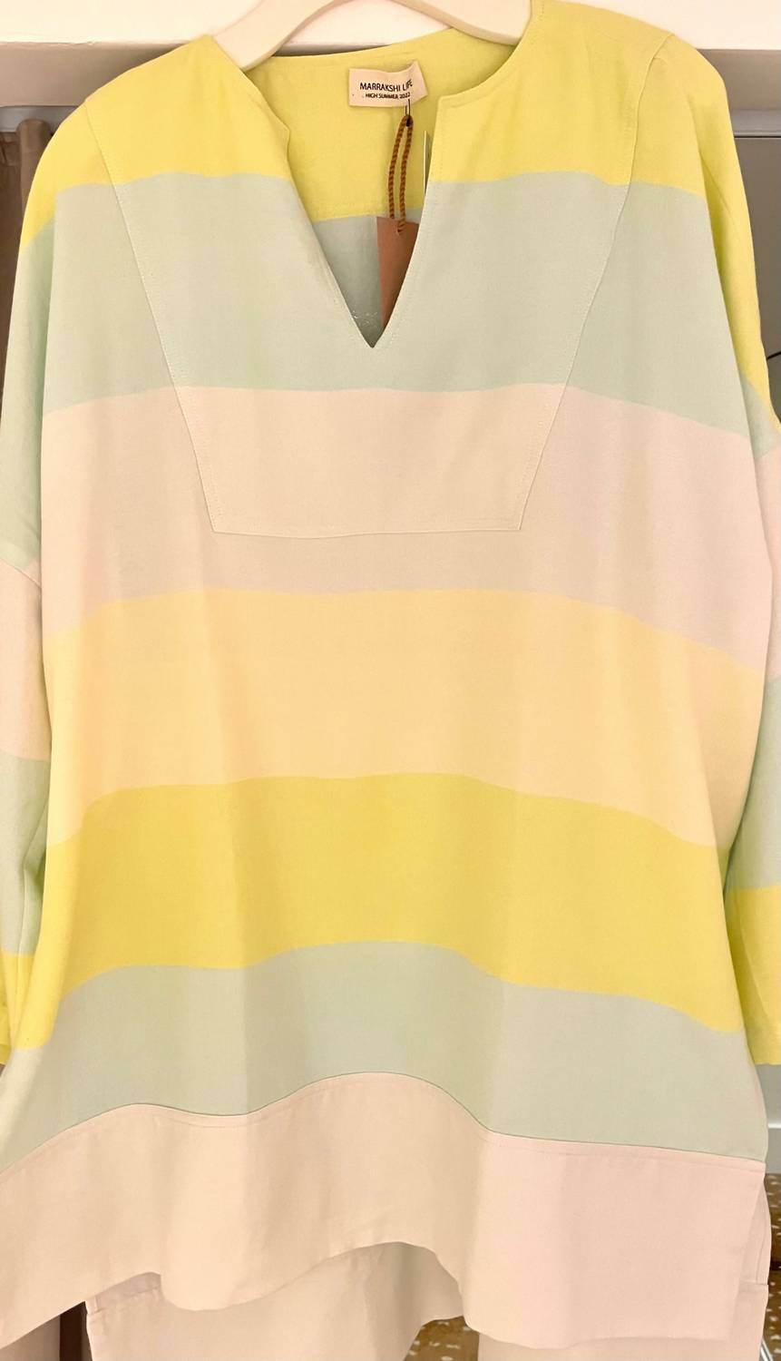 Marrakshi Life - Long Sleeve V-neck Caftan - Rack Hunt