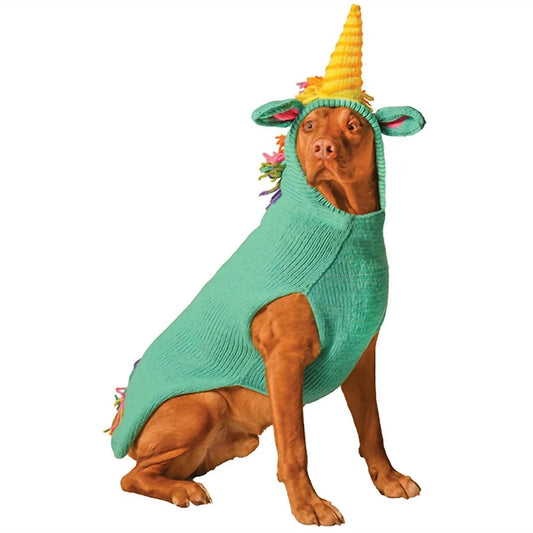 Chilly Dogs - Unicorn Dog Sweater - Rack Hunt