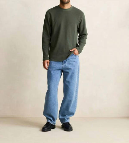 Classic Waffle Knit Tee