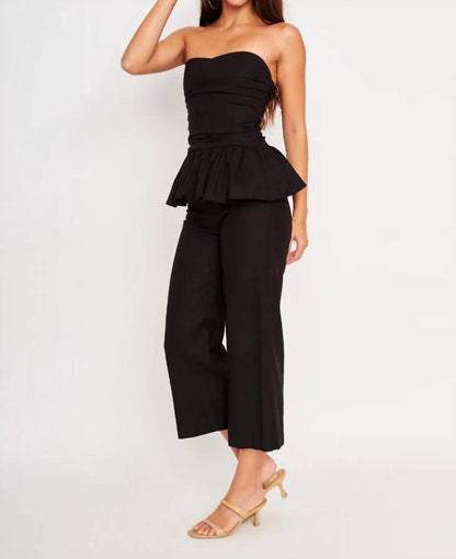 Moonstone Strapless Top