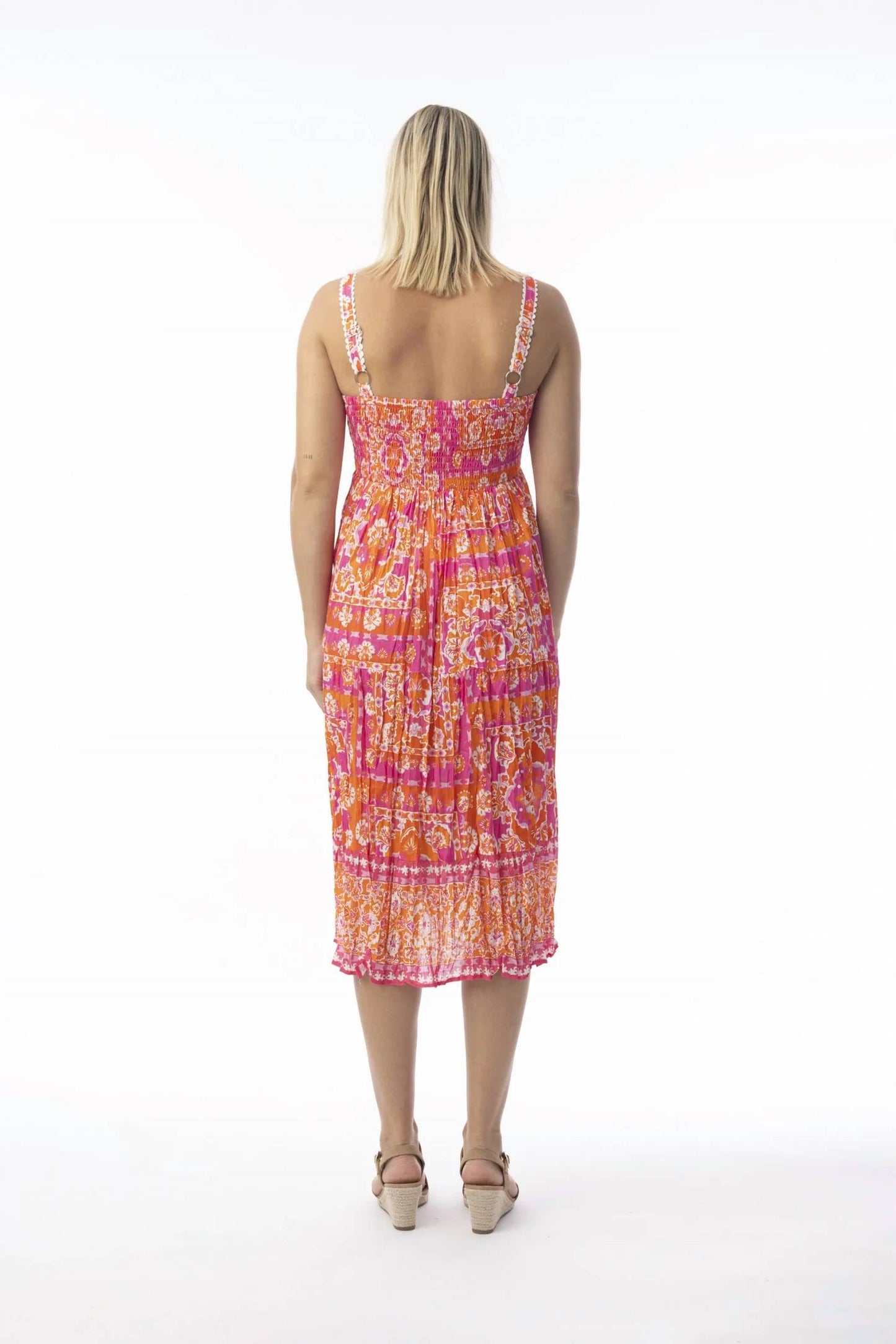 Montevideo Strappy Dress