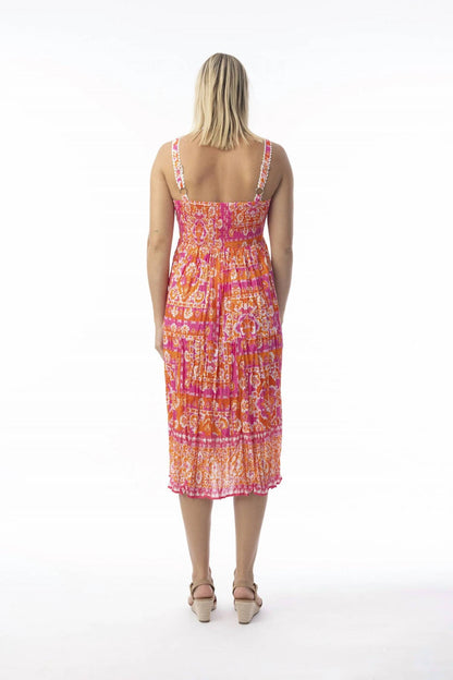 Montevideo Strappy Dress