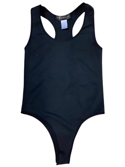 JBLA - Don't Race Me Basic Tank Bodysuit - Rack Hunt