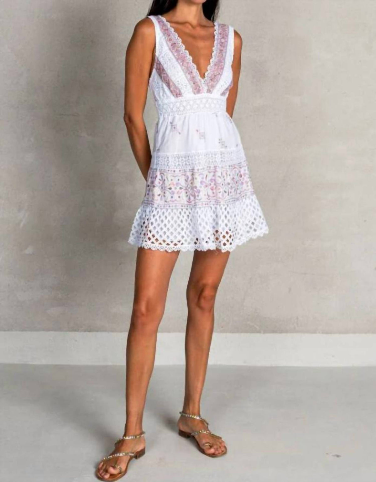 Brownie Short Dress