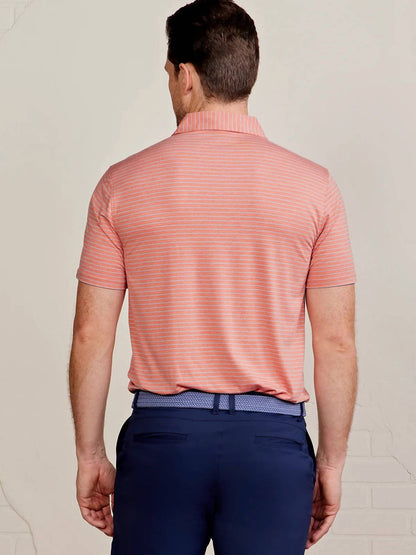 Brookline Stripe Cloud Polo