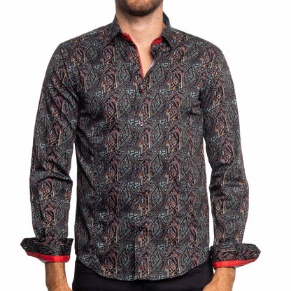 Pythagoras Madness Edition Button Down Shirt