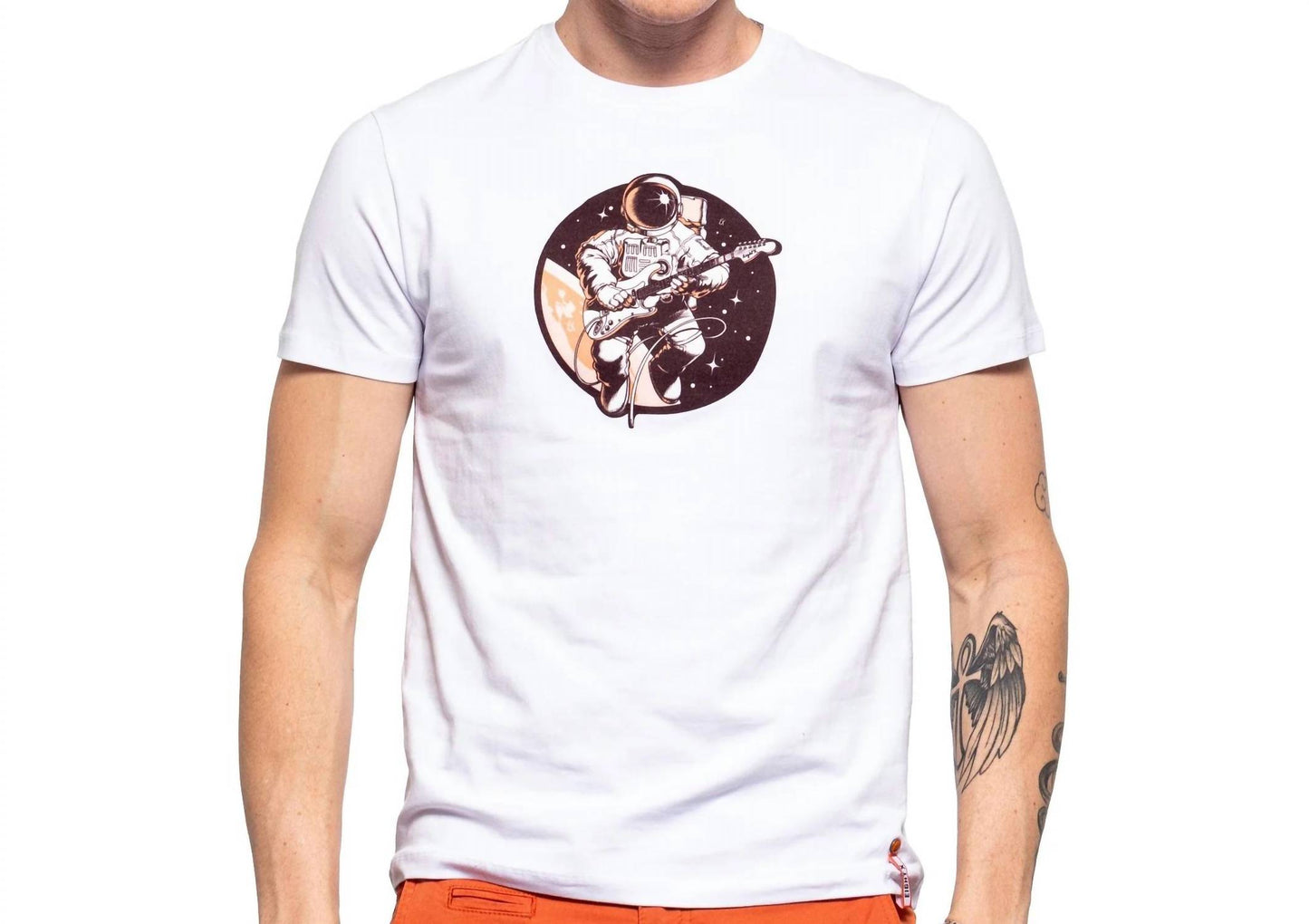 Space Rock Graphic T-shirt