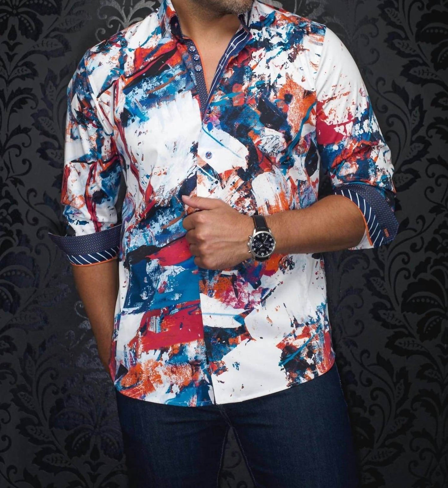 Au Noir - Chemise Omar Shirt - Rack Hunt -