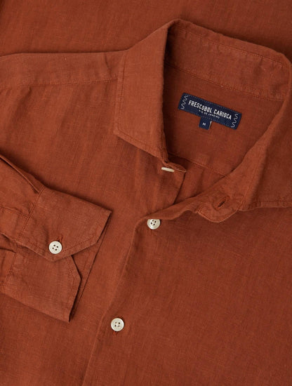 FRESCOBAL CARIOCA - Antonio Linen Shirt - Rack Hunt