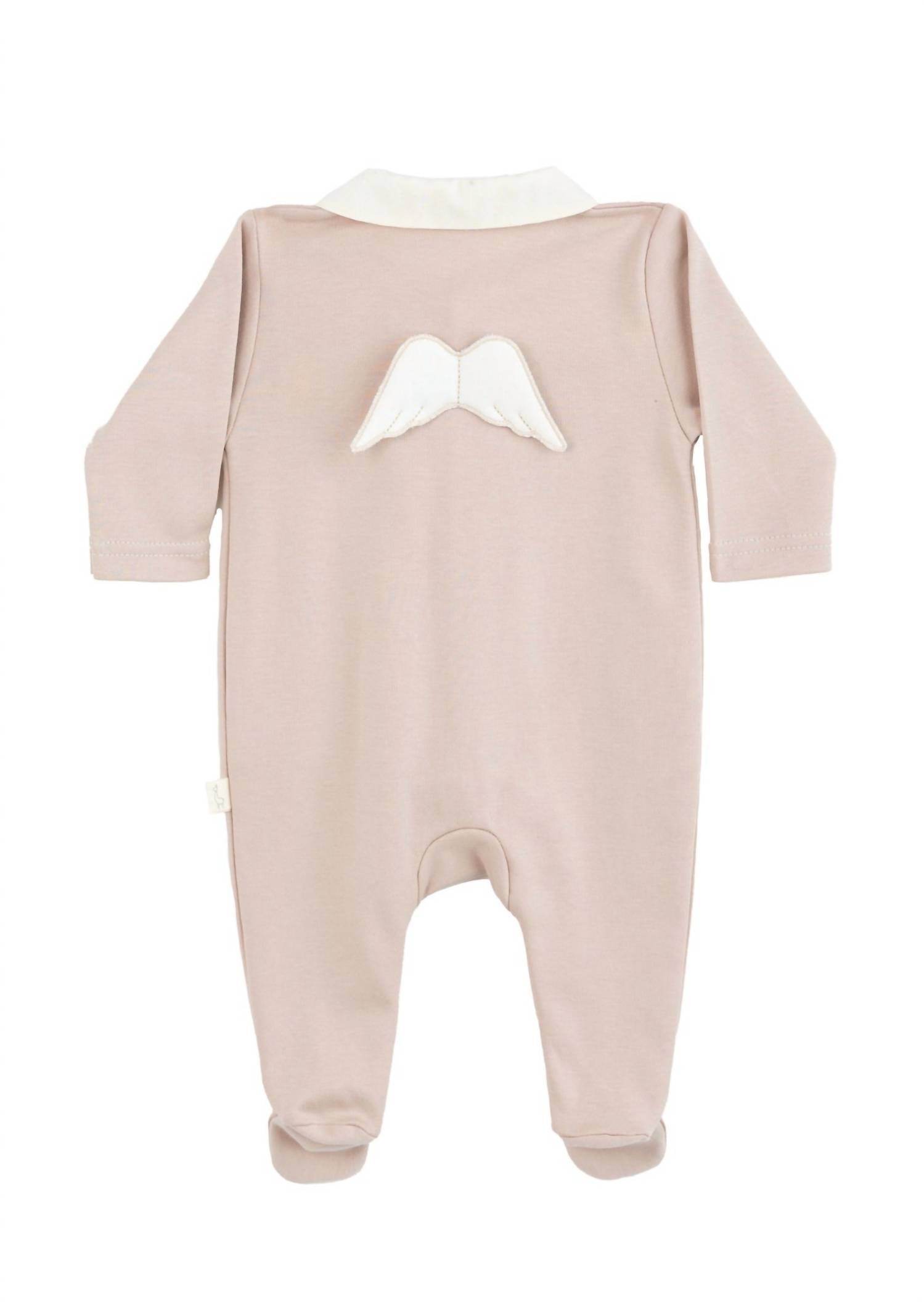 Baby Gi - Girls Angel Wing Babygrow - Rack Hunt -