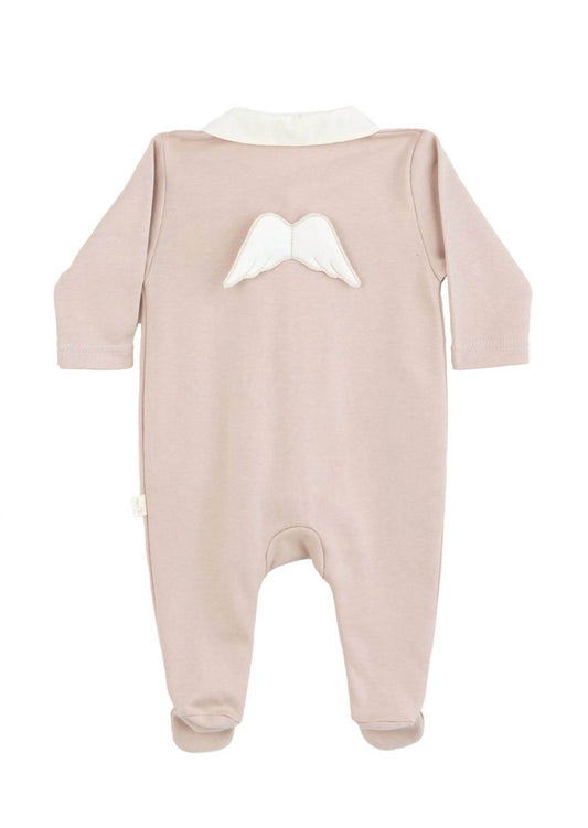 Baby Gi - Girls Angel Wing Babygrow - Rack Hunt -
