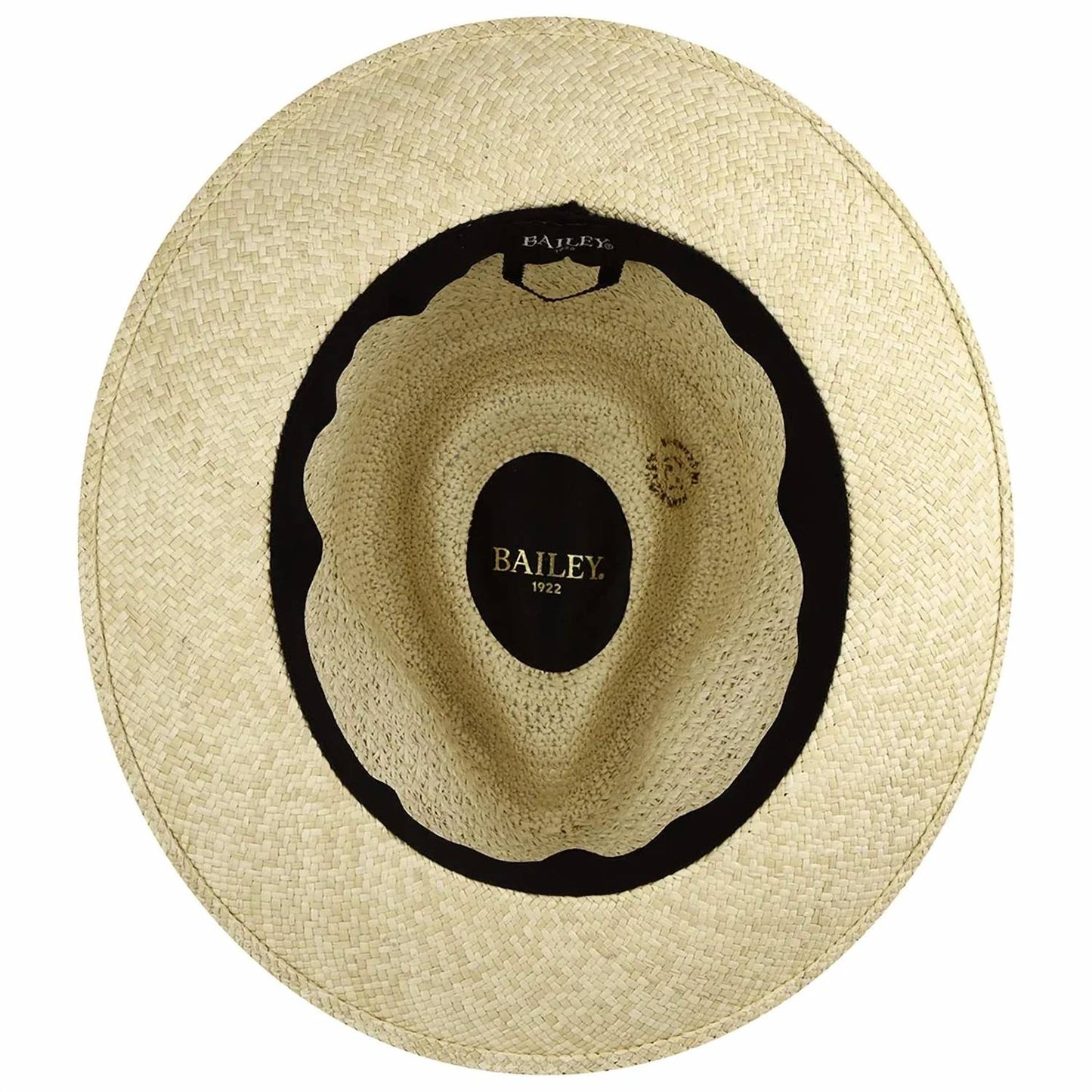 Men's Genuine Toquilla Palm Fedora
