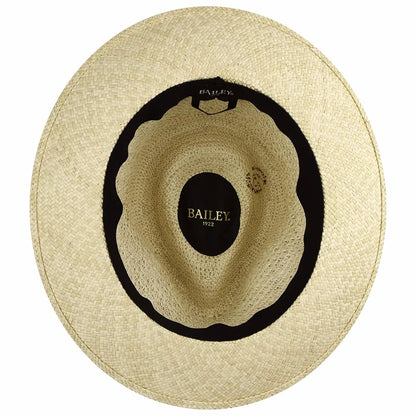 Men's Genuine Toquilla Palm Fedora