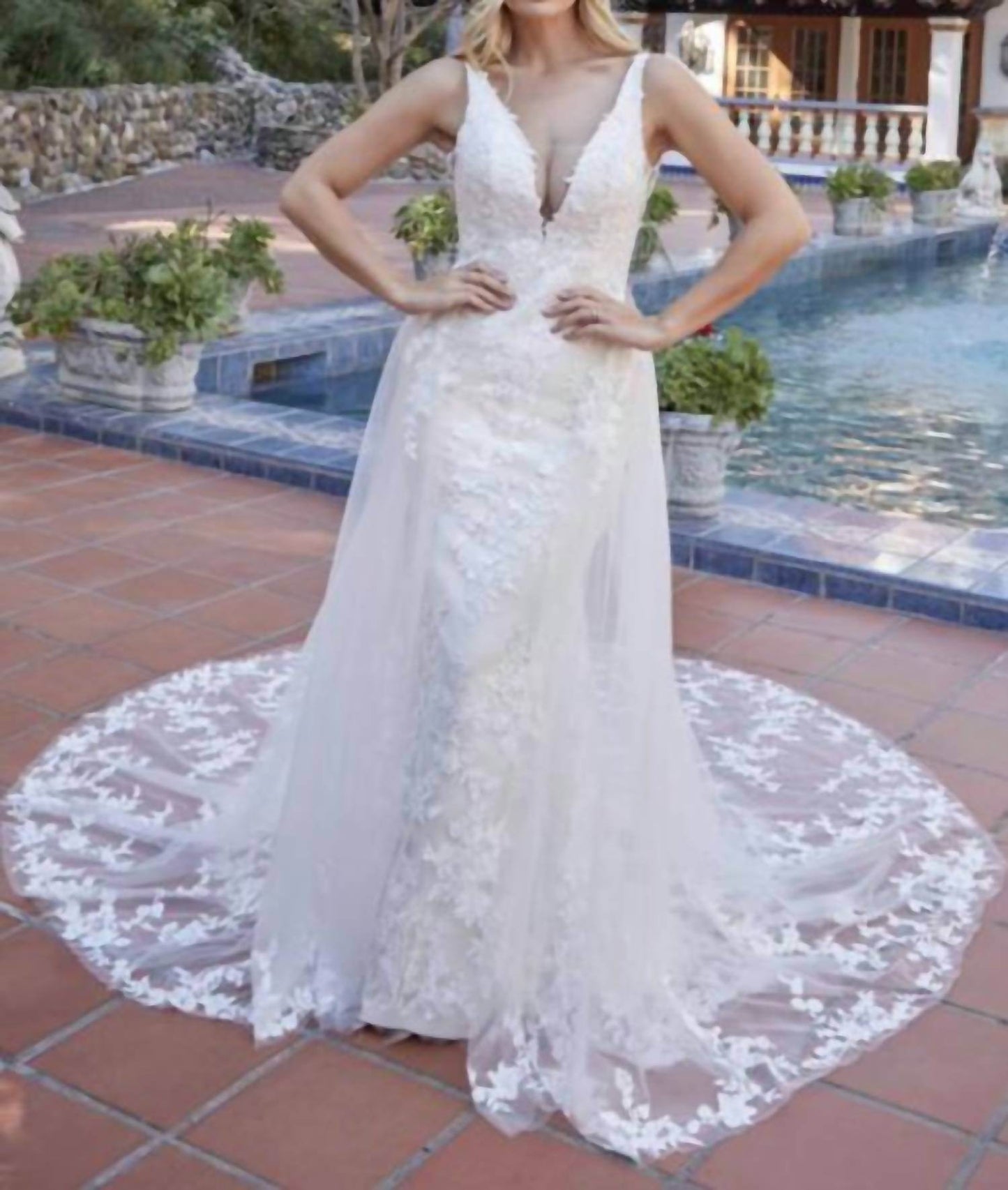 Beloved by Casablanca - Blakelyn Wedding Dress - Rack Hunt -