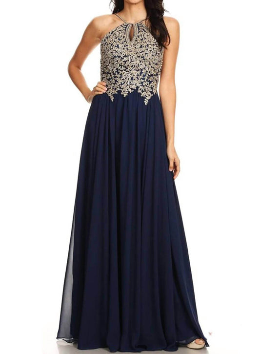 Anny Lee - Chiffon Ballgown - Rack Hunt -